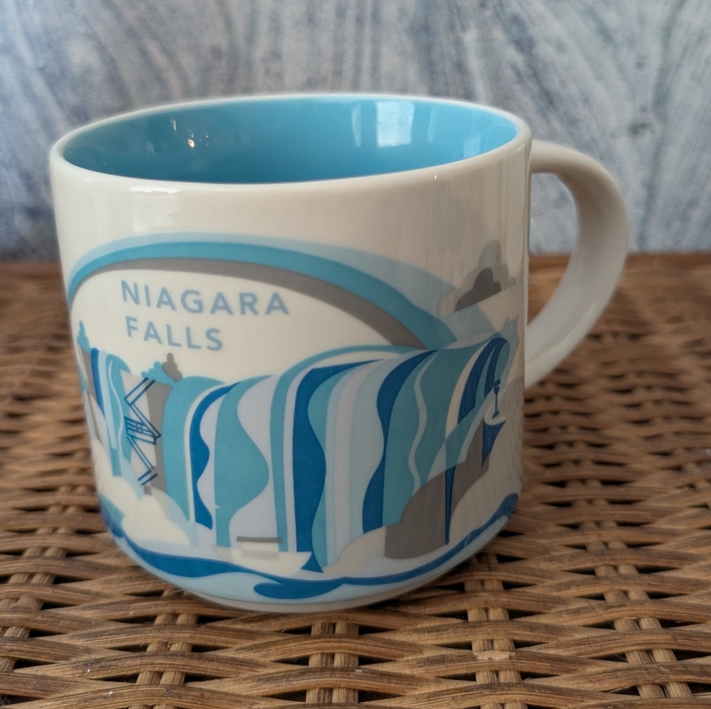 STARBUCKS - Niagara Falls, You Are Here 2015 Ceramic Coffee mug